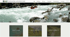 Desktop Screenshot of engadin-adventure.ch